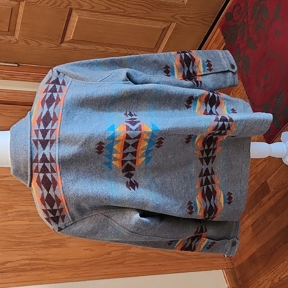 Women's Pendleton Jacket Aztec print xxl - Picture 2 of 5